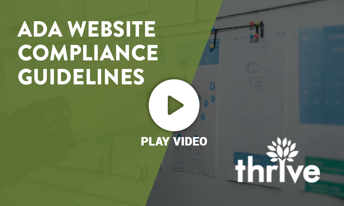 ADA Website Compliance